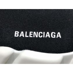 GT Batch Balenciaga Speed Trainer Black White Neon (2018)