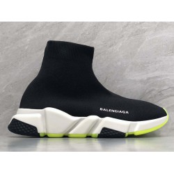 GT Batch Balenciaga Speed Trainer Black White Neon (2018)