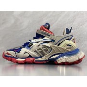 GT Batch Balenciaga Track 2.0 Cream Blue Red "Transformer"