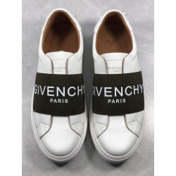 GT Batch Givenchy Paris Strap Sneakers White Black