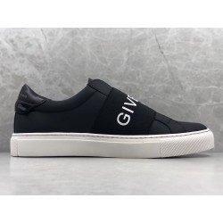 GT Batch Givenchy Paris Strap Sneakers Black