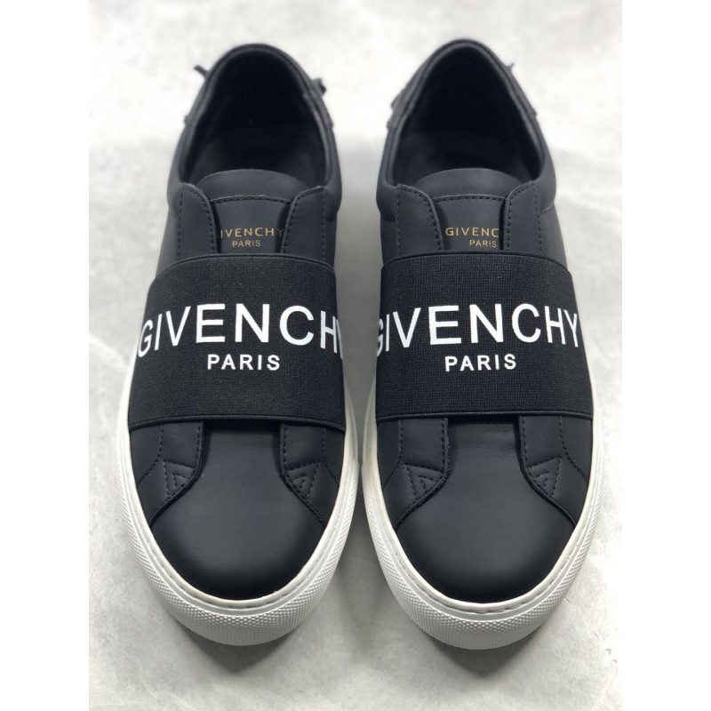 GT Batch Givenchy Paris Strap Sneakers Black - Allkicks247