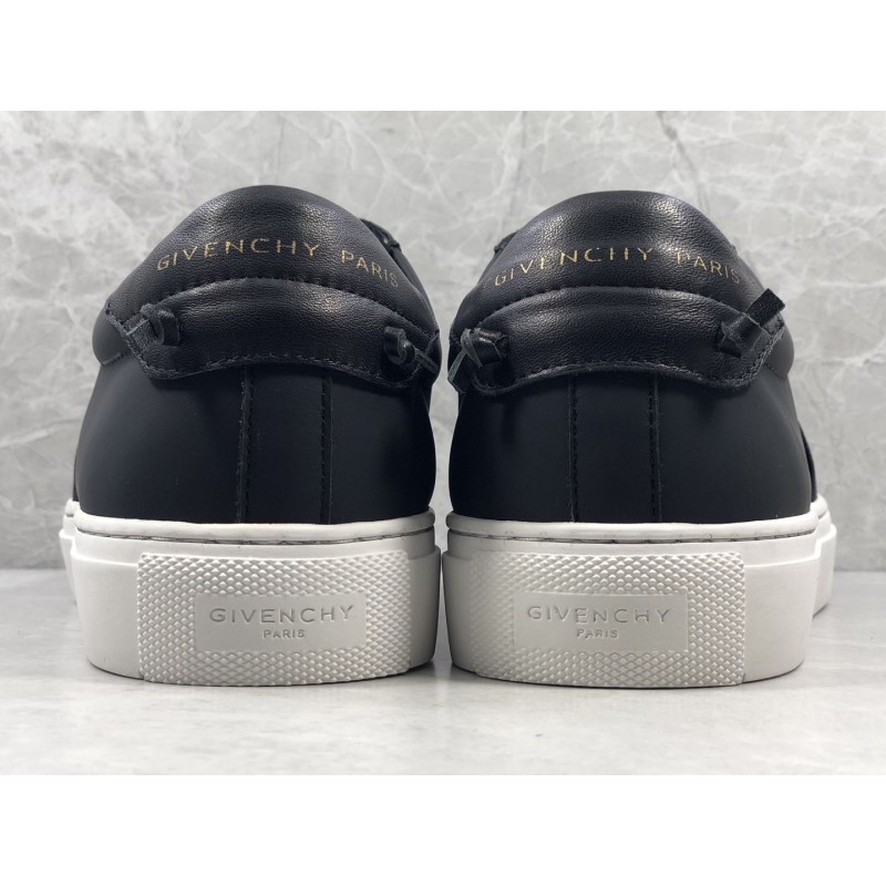 GT Batch Givenchy Paris Strap Sneakers Black - Allkicks247