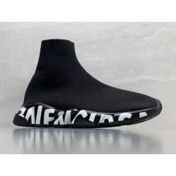 GT Batch Balenciaga Speed Trainer LT Grafitti Black