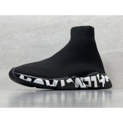 GT Batch Balenciaga Speed Trainer LT Grafitti Black