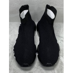 GT Batch Balenciaga Speed Trainer LT Grafitti Black