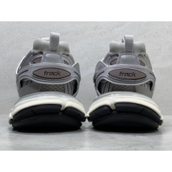 GT Batch Balenciaga Track Silver Grey