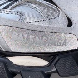 GT Batch Balenciaga Track Silver Grey