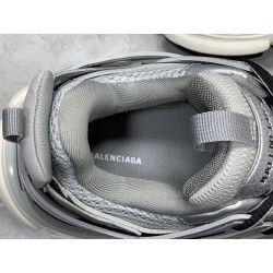 GT Batch Balenciaga Track Silver Grey