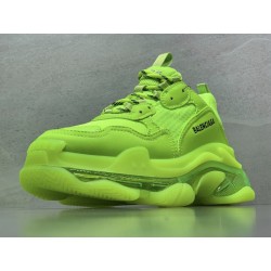 GT Batch Balenciaga Triple S Clear Sole Fluo Yellow