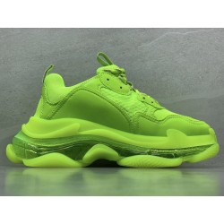 GT Batch Balenciaga Triple S Clear Sole Fluo Yellow