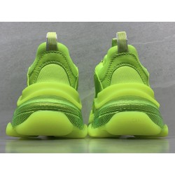 GT Batch Balenciaga Triple S Clear Sole Fluo Yellow