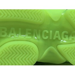 GT Batch Balenciaga Triple S Clear Sole Fluo Yellow