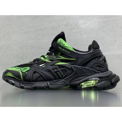 GT Batch Balenciaga Track 2.0 Black Green