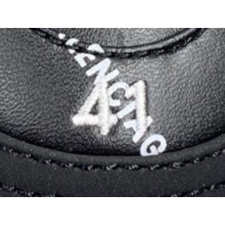 GT Batch Balenciaga Triple S All Over Logo Black