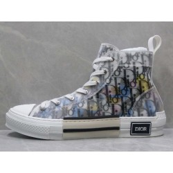 GT Dior B23 x Alex Foxton Print Hi Top Sneaker