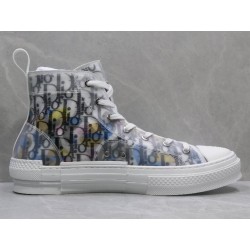 GT Dior B23 x Alex Foxton Print Hi Top Sneaker