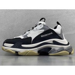 GT Batch Balenciaga Triple S White Grey Black