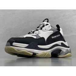 GT Batch Balenciaga Triple S White Grey Black