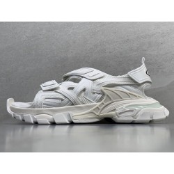 GT Batch Balenciaga Track Sandal White