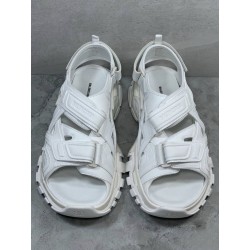 GT Batch Balenciaga Track Sandal White