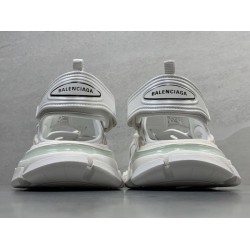 GT Batch Balenciaga Track Sandal White