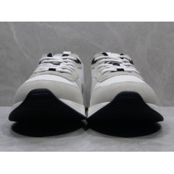 GT Dior B25 Oblique Canvas and Suede Sneaker White