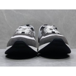 GT Dior B25 Oblique Canvas and Suede Sneaker Gray