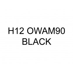 H12 Batch Air Max 90 Off-White Black