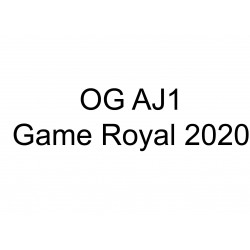 OG Batch AJ1 Game Royal Blue Toe 2020