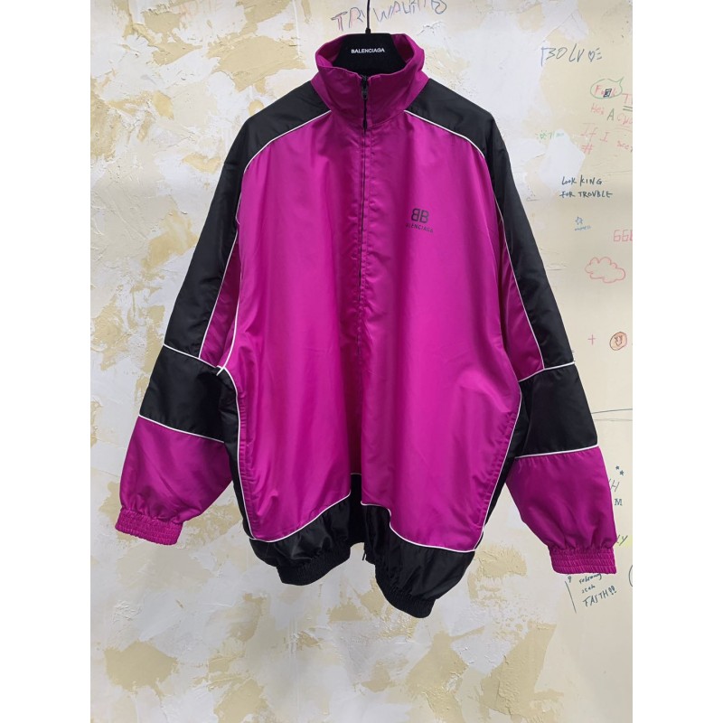 Balenciaga Windbreaker Pink - Allkicks247