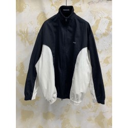 Balenciaga Windbreaker Black White