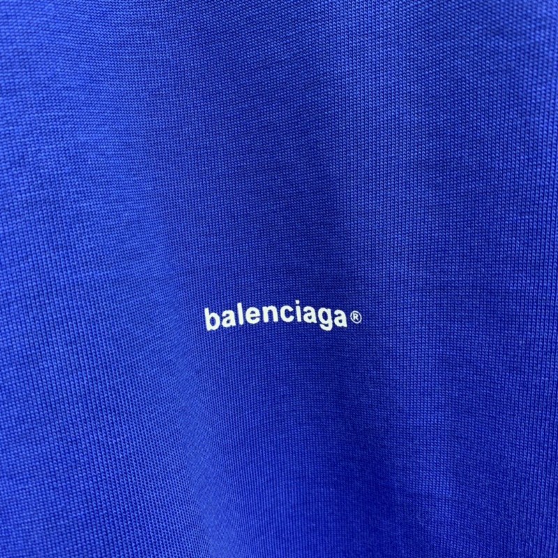 balenciaga new copyright logo tee