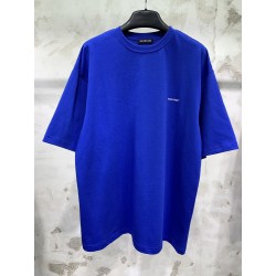 Balenciaga Copyright Large Fit Tee Royal