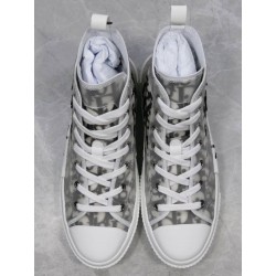 GT Dior B23 x Stussy Hi Top Sneaker