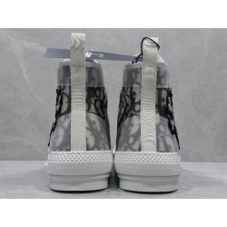 GT Dior B23 x Stussy Hi Top Sneaker