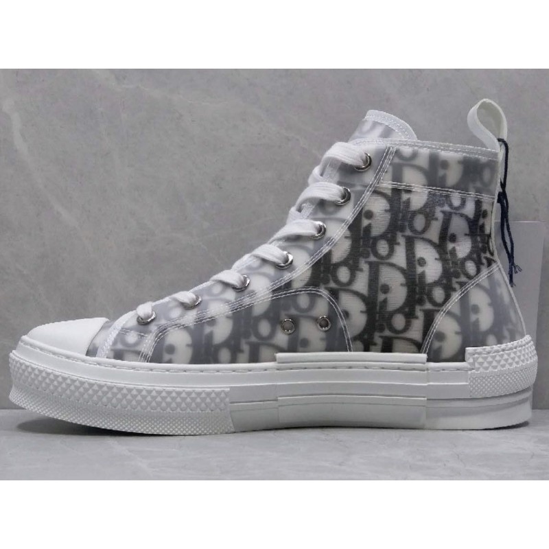 GT Dior B23 x Stussy Hi Top Sneaker - Allkicks247