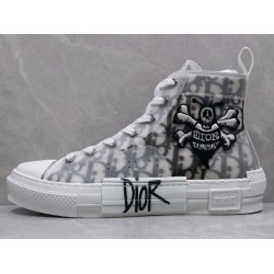 GT Dior B23 x Stussy Hi Top Sneaker