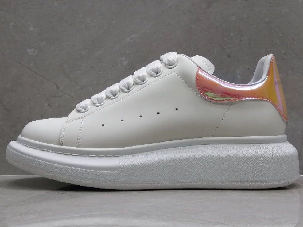 alexander mcqueen sneakers orange