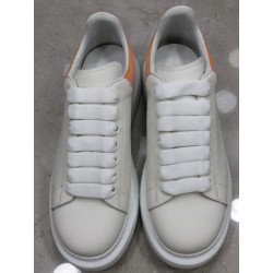 GT Alexander McQueen Oversized Sneaker White Orange Holofoil
