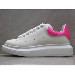 GT Alexander McQueen Oversized Sneaker White Pink