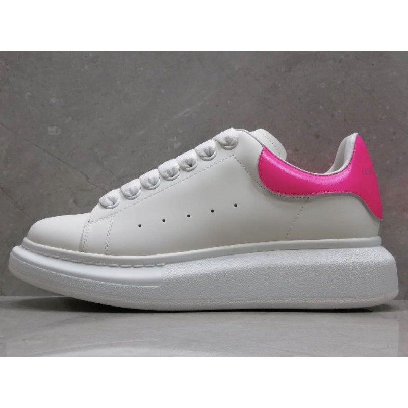 GT Alexander McQueen Oversized Sneaker White Pink - Allkicks247