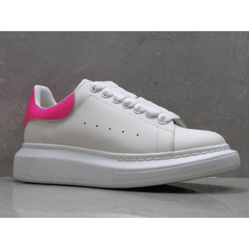 GT Alexander McQueen Oversized Sneaker White Pink - Allkicks247
