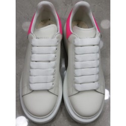 GT Alexander McQueen Oversized Sneaker White Pink