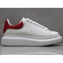 GT Alexander McQueen Oversized Sneaker White Red