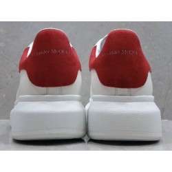 GT Alexander McQueen Oversized Sneaker White Red