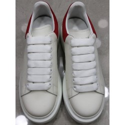 GT Alexander McQueen Oversized Sneaker White Red
