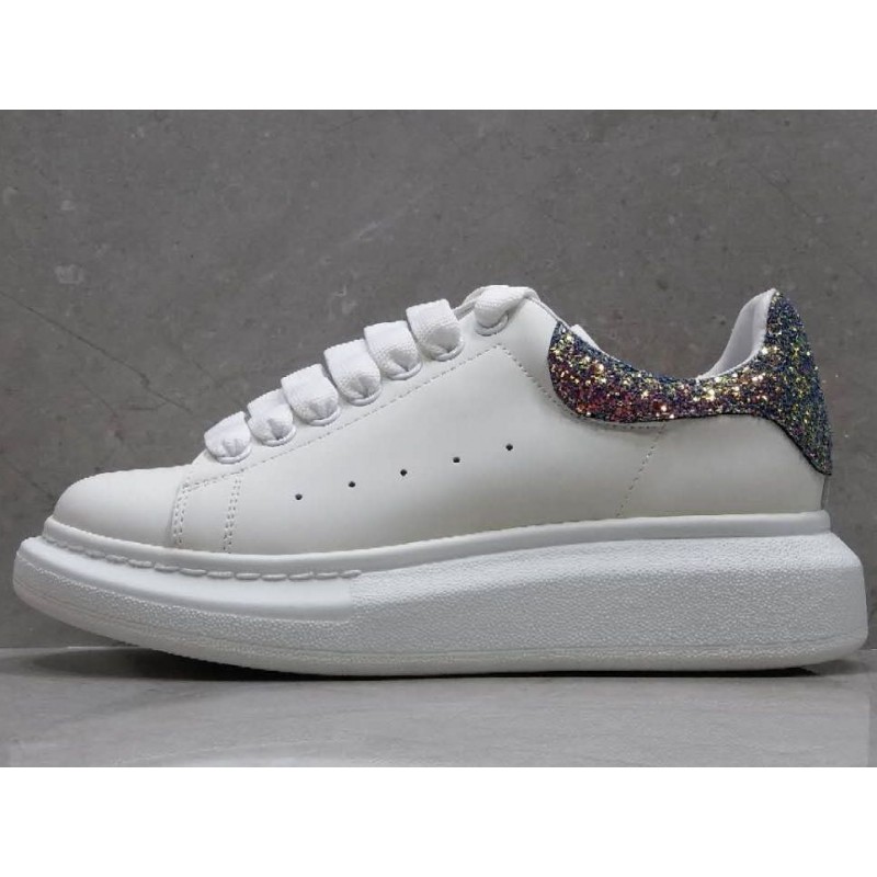 Alexander McQueen Oversized Glitter Sneakers