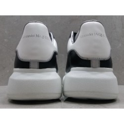 GT Alexander McQueen Oversized Sneaker Black White