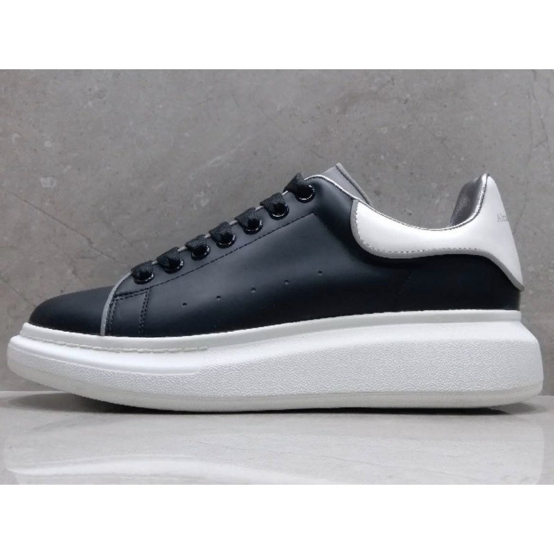 GT Alexander McQueen Oversized Sneaker Black White